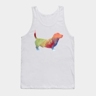 Basset hound Tank Top